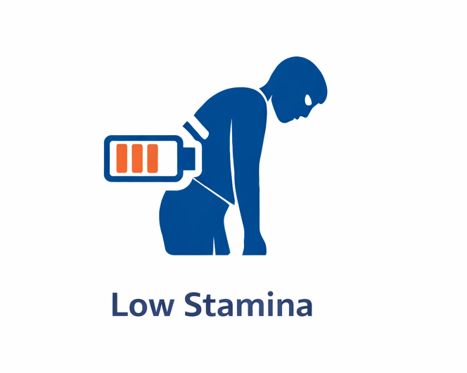low stamina